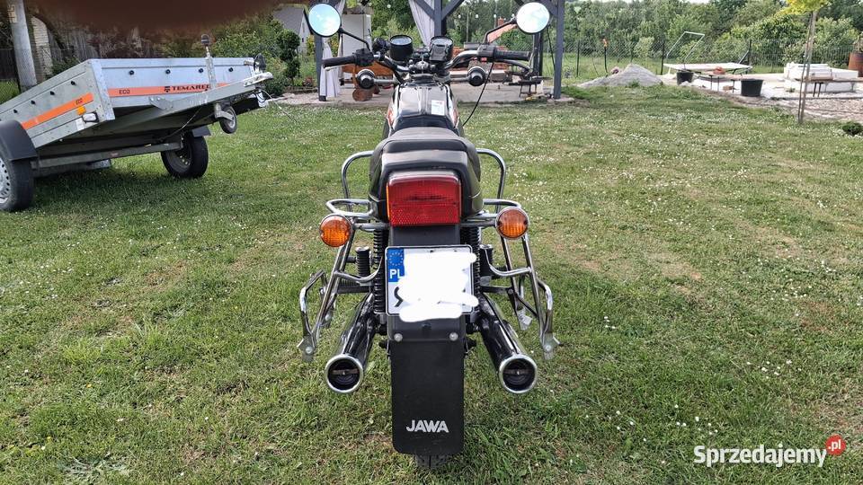 Jawa 350ts podkarpackie Bóbrka Kańczucka