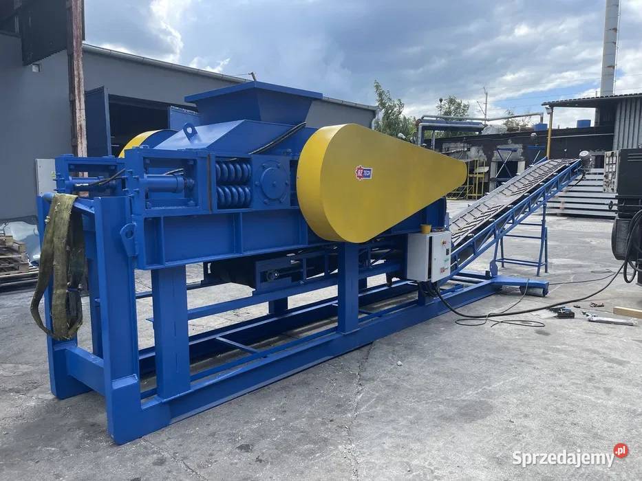 KRUSZARKA WALCOWA KW750x80040th nowaproducent Opole