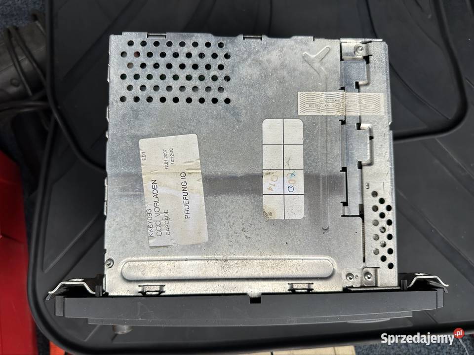 BMW E90 E91 E92 E93 E97 Navi Multimedia CCC pomorskie Gdańsk