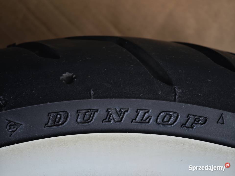 Opony do Harley Dunlop 18065B16 81H i 13080B17 Wolin
