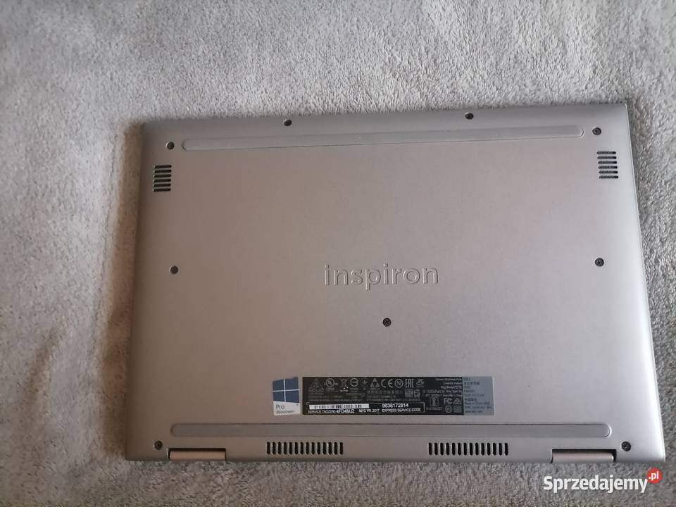 DELL INSPIRION 5378 TABLET 8GB 256GB WIN10 i3 7 Góra Kalwaria