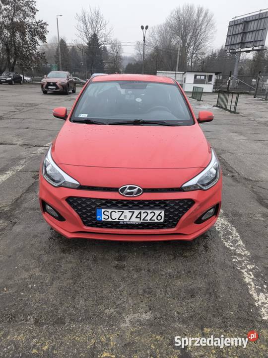 hyundai i20 mały przebieg bezawaryjny 84KM Kraków sprzedam