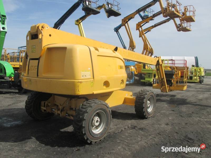 PODNOŚNIK KOSZOWY 16m JLG 460SJ 4x4 z nie Pleszew sprzedam