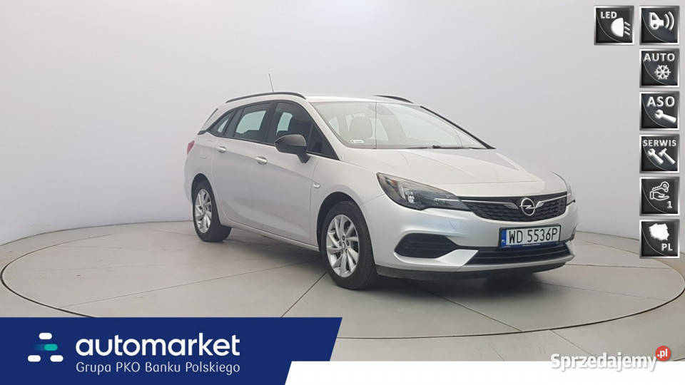 Opel Astra 12T Edition SS Z Polskiego Salonu FV Warszawa sprzedam
