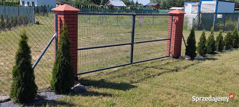 Gotowe słupki klinkierowe bez murowania