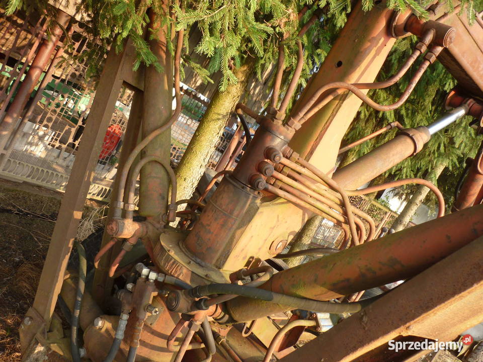 Białoruś cyklop koparka doczepna Mielec