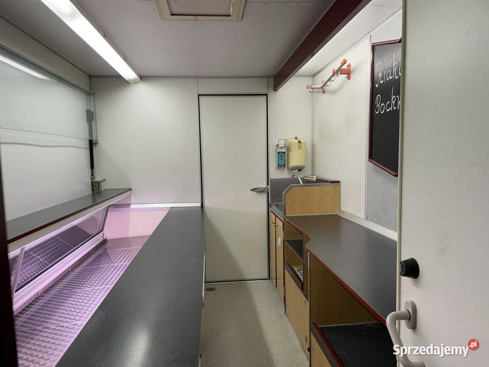 Fiat Ducato Autosklep Wędlin Gastronomiczny food Syców sprzedam