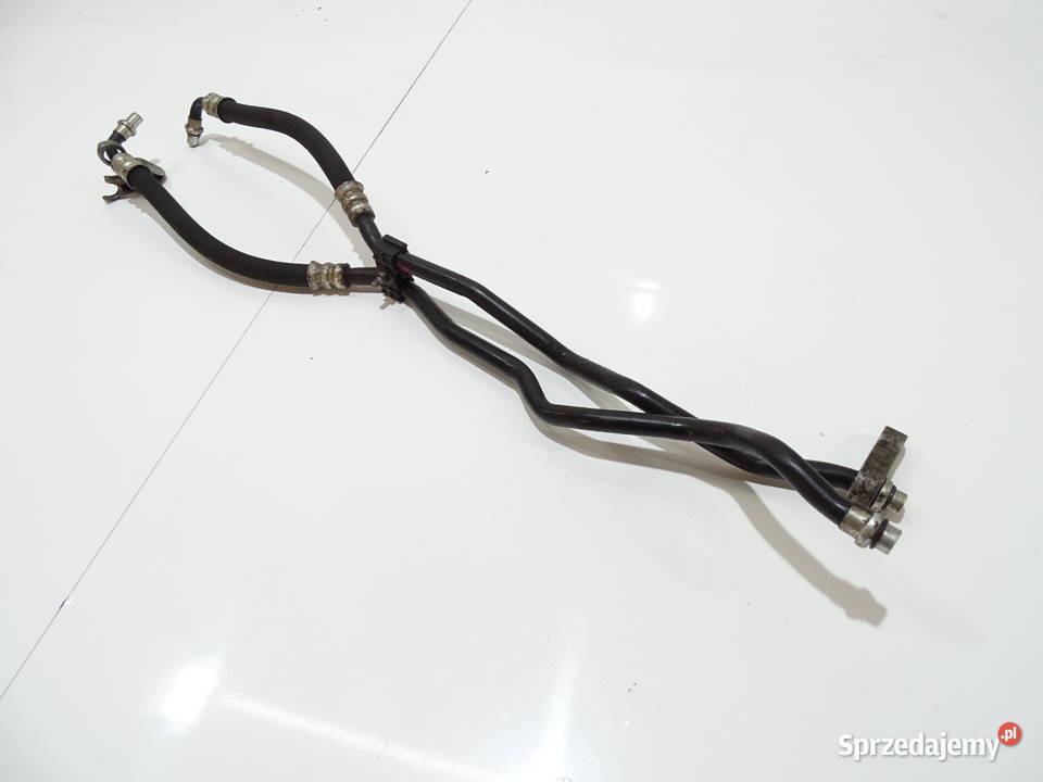 PRZEWODY OLEJU SKRZYNI BMW E60 E61 306D3 30D OE lubelskie Strzyżewice