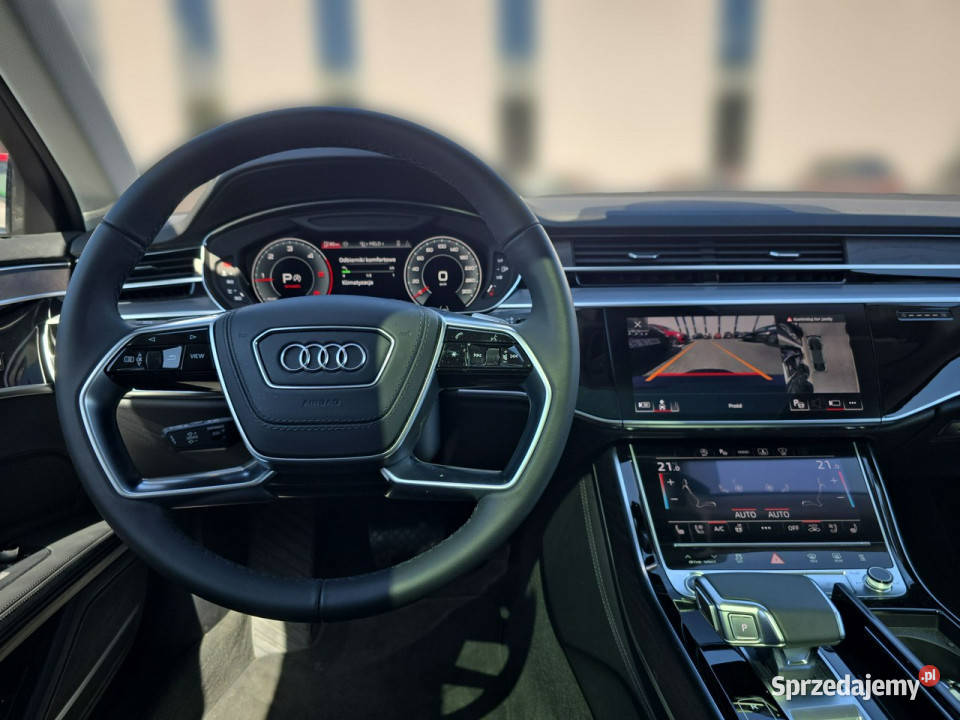 Audi A8 Toruń