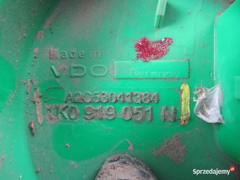 POMPA PALIWA VW GOLF V 16 FSI BAG 1K0919051N osobowe