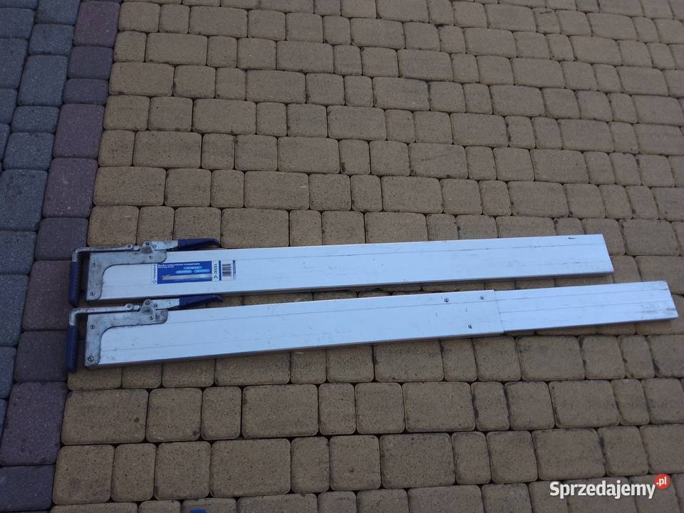 Belka naburtowa rozporowa aluminium 24002700 Wzmocnienia, belki i wsporniki Łączki