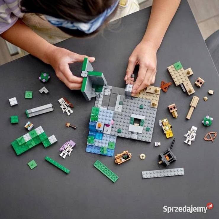 LEGO Minecraft 21189 Loch szkieletów Poznań sprzedam