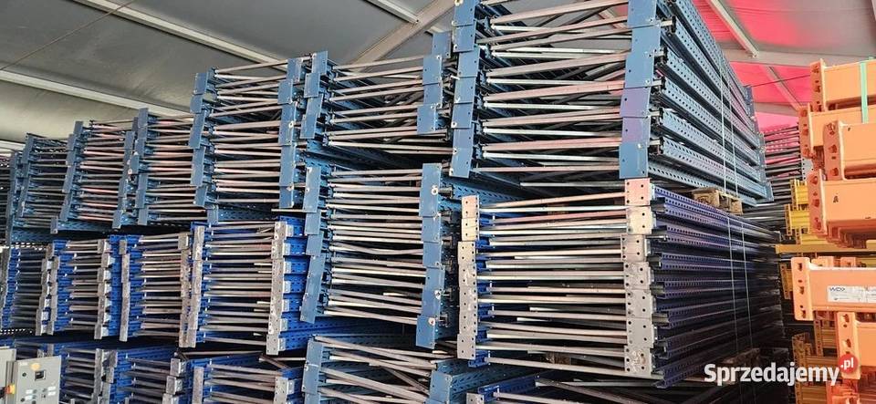 regał paletowy Wandalex magazynowy WDX 3200 mm Pozostałe
