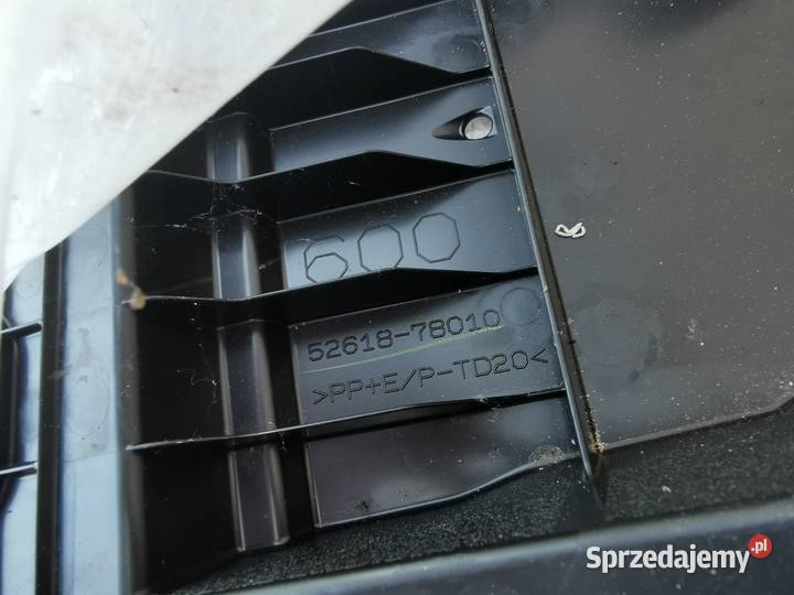 Płyta osłona pod zderzak przód lexus NX 300 14 wielkopolskie Sieraków sprzedam