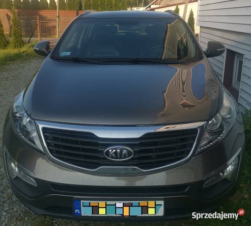 Kia sportage III 17 CRDI Diesel 116 bez dwumasy 323000km Albigowa sprzedam