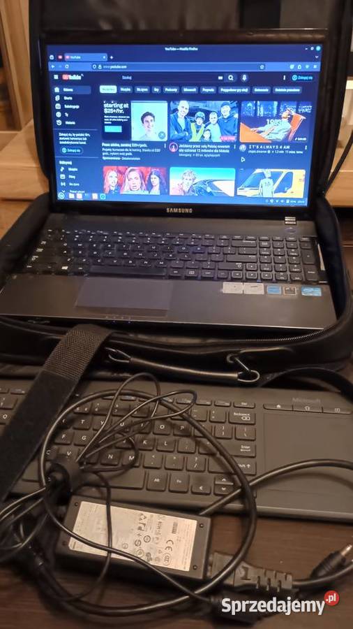 Laptop Samsung Nagrywarka Lenco CDMP3 Dysk SSD Lubartów
