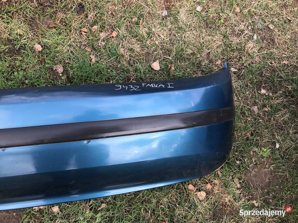 SKODA FABIA 1 I ZDERZAK TYŁ TYLNY 9432 wielkopolskie