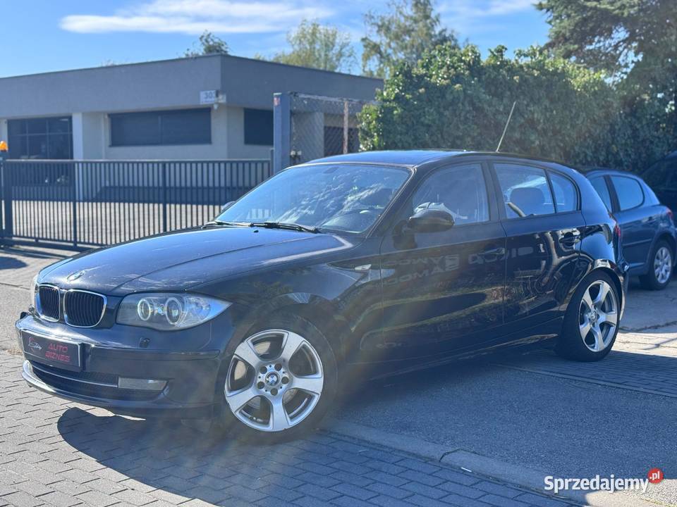 BMW Seria 1 E81E87 20 123 d 2008 Zadbany śląskie sprzedam