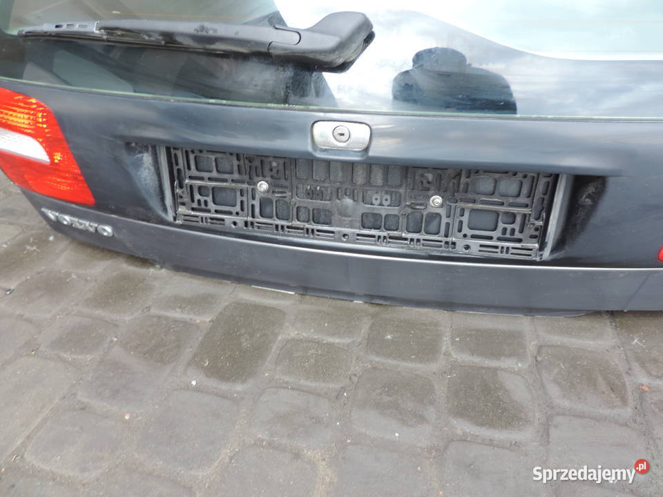 VOLVO V40 I FL TYLNA KLAPA BAGAŻNIKA 34722 Klapy bagażnika Nowy Sącz