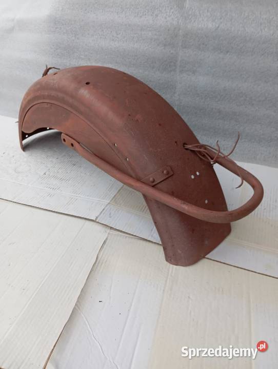 BŁOTNIK TYLNY TYŁ URAL ORYGINALNY Niemodlin