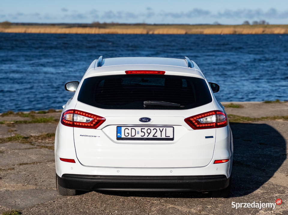 Ford Mondeo MK5 15 TDCi 2017 120 Kombi Gdańsk