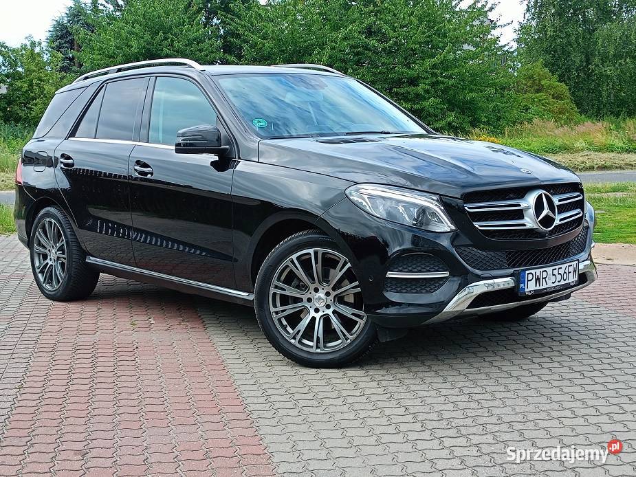 Mercedes GLE 350 CDI 30 V6 258 4 Matic Salon Słupca