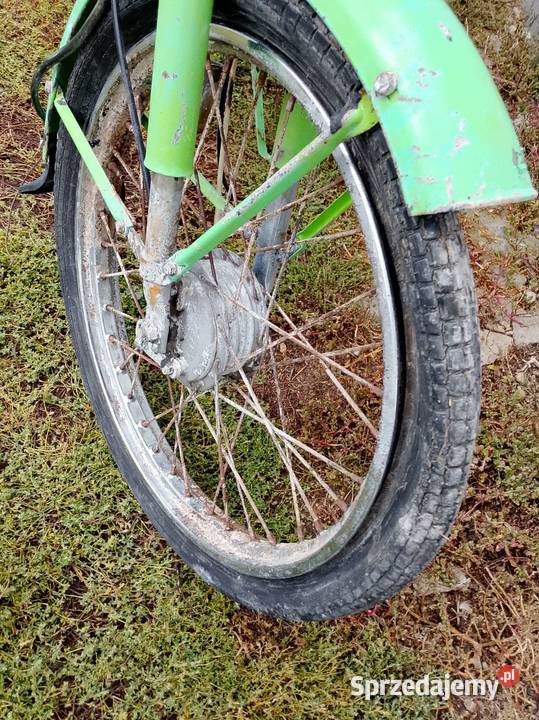 Romet Komar ogar motorynka rama świętokrzyskie Małogoszcz