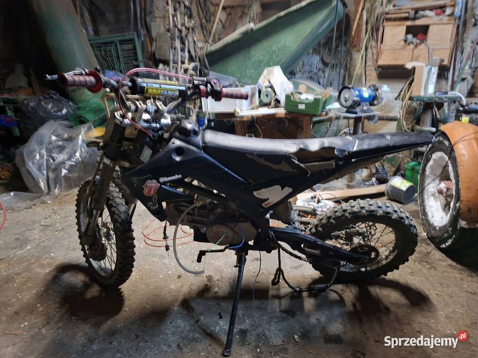 Xmotos xb 34 z silnikiem kayo 160 Ratułów sprzedam