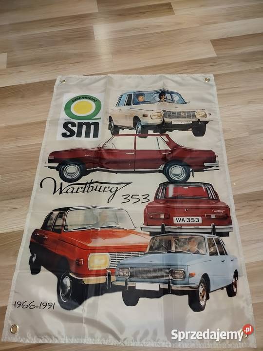 Warszawa wkł trabant 601 Wartburg353 Wigry wielkopolskie Gniezno