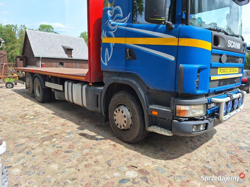 Scania 124 r400 pomoc drogowaZamiana na busa podlaskie Augustów