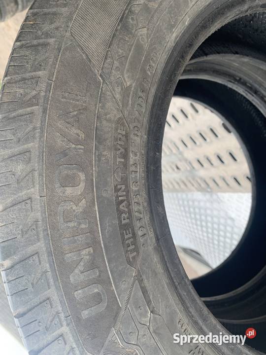2 Opony wielosezonowe 1957516 Uniroyal 195 Samochodowe