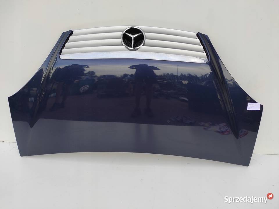MASKA PRZÓD POKRYWA SILNIKAGRILL MERCEDES A Nowy Tomyśl sprzedam