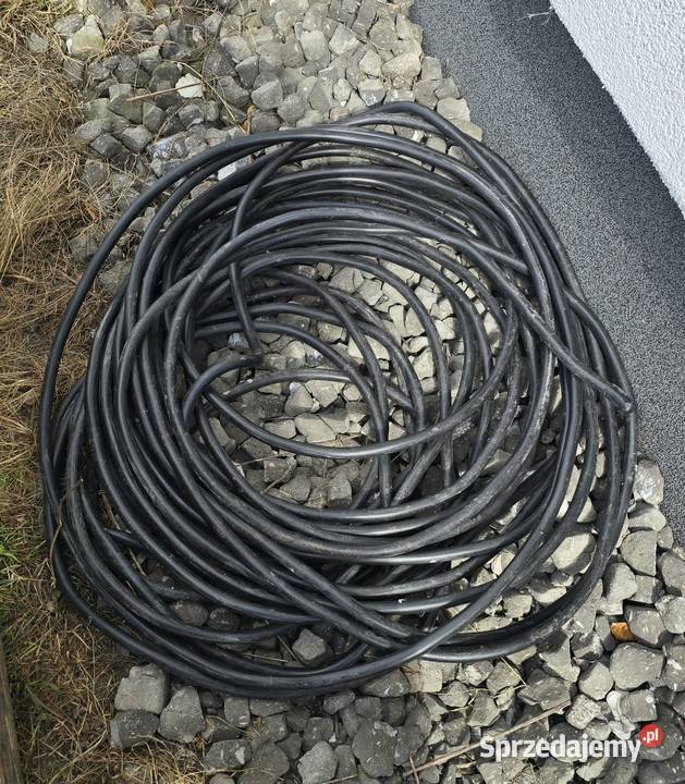 Kabel ziemny 5x6 mm 30 metrów miedziany Tarczyn sprzedam