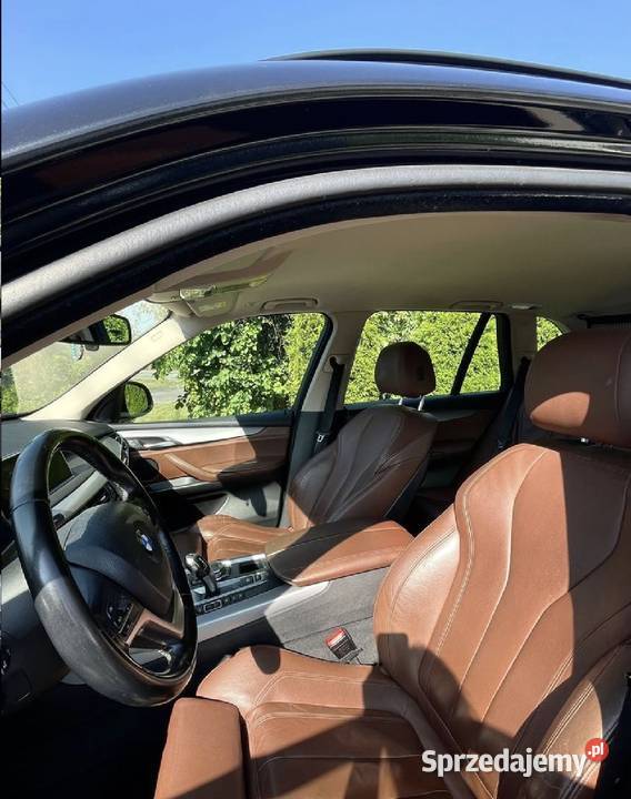BMW X5 F15 20 xDrive25d Sport 2014 Automat 4x4 218KM