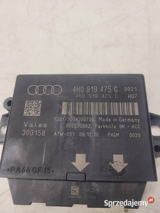 STEROWNIK PDC PARKTRONIK AUDI A6 C7 A7 śląskie Przystajń