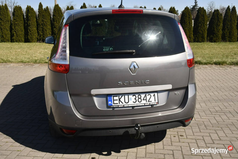 Renault Grand Scenic 14 Turbo BenzSerwisDudki11 lakier metallic Kutno