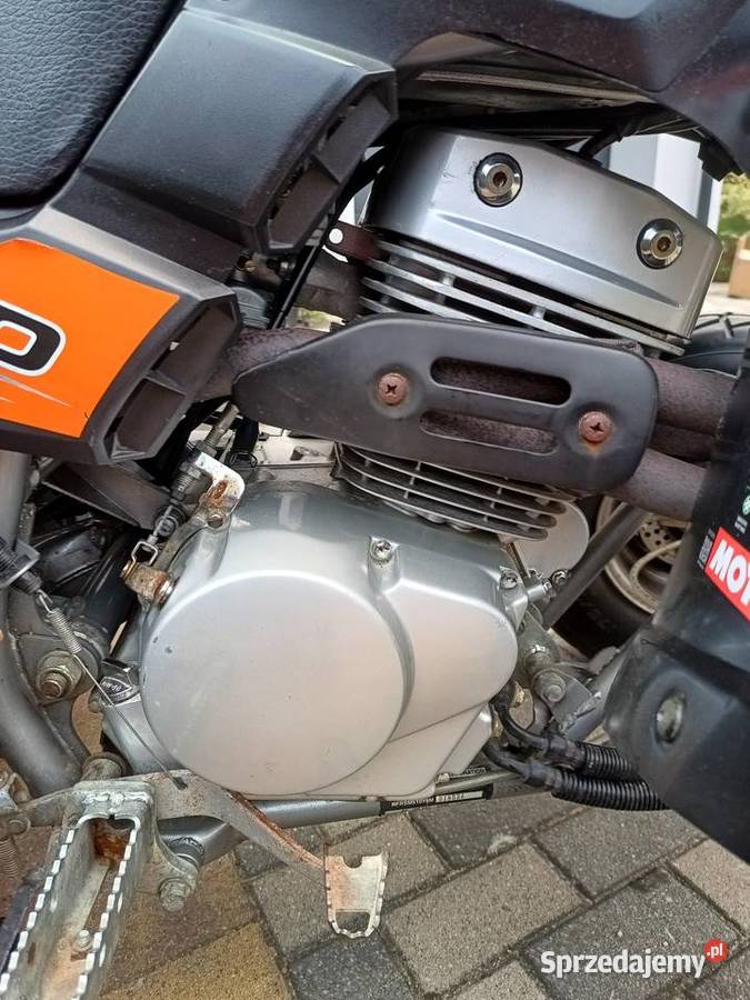 Smc honda barossa 250 wsteczny rejestracja