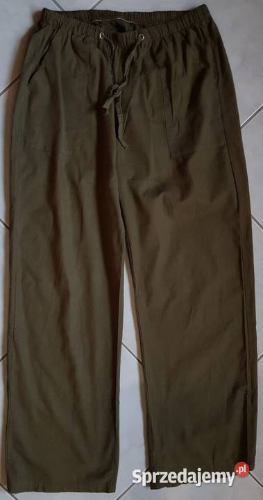 XXXL spodnie khaki bermudy rybaczki szerokie Kielce sprzedam