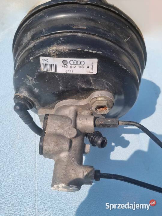 AUDI A6 C5 25 TDI SERWO HAMULCOWE POMPA Strzegom