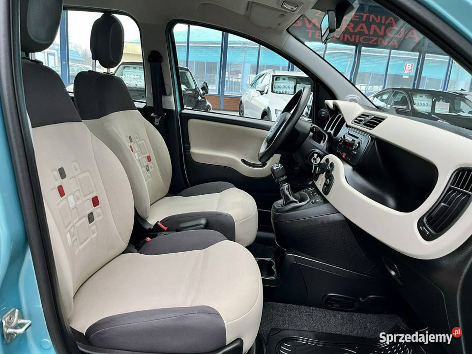 Fiat Panda 75TyśKm 12 GWARANCJA IWłaściciel Mysłowice