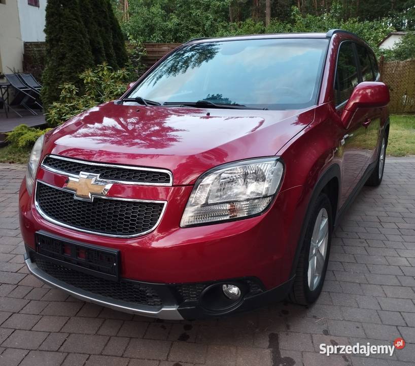 Chevrolet Orlando 18 B gaz 140 sprowadzony Orlando Otwock