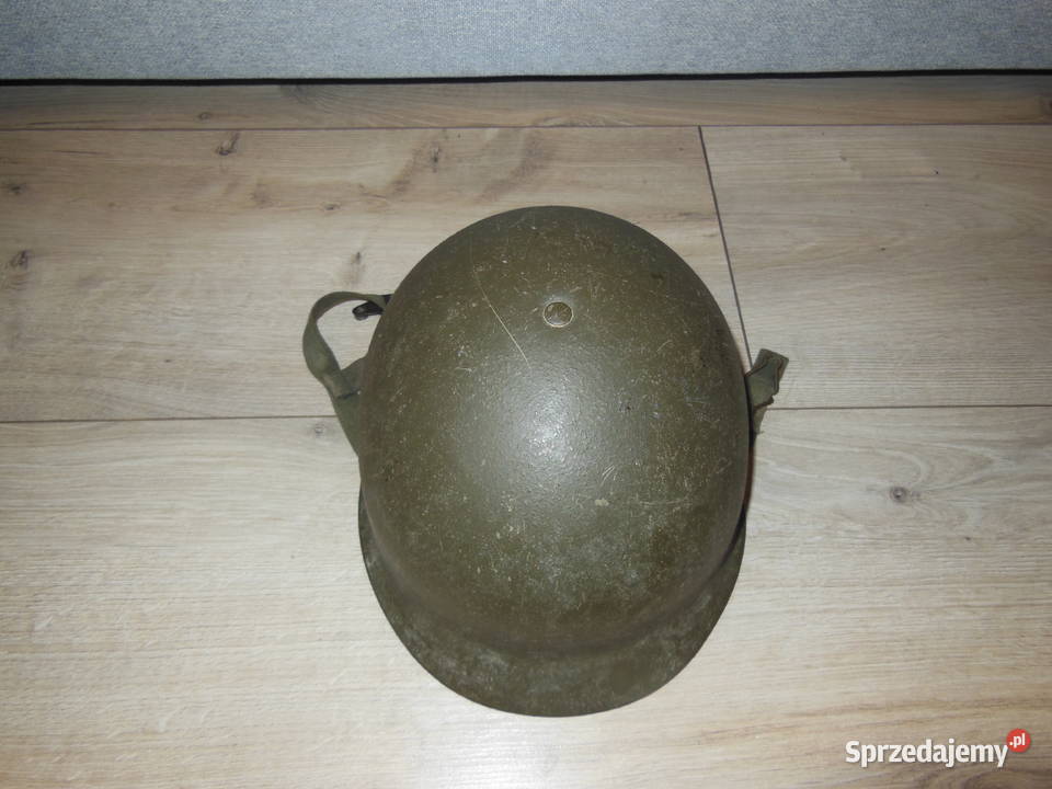 Hełm M1 niemieckiej armii spadochronowy
