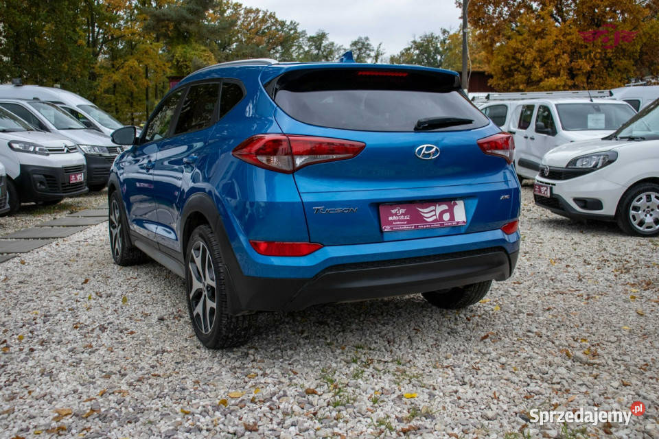 Hyundai Tucson Benzynaniski wspomaganie kierownicy Tucson mazowieckie Warszawa