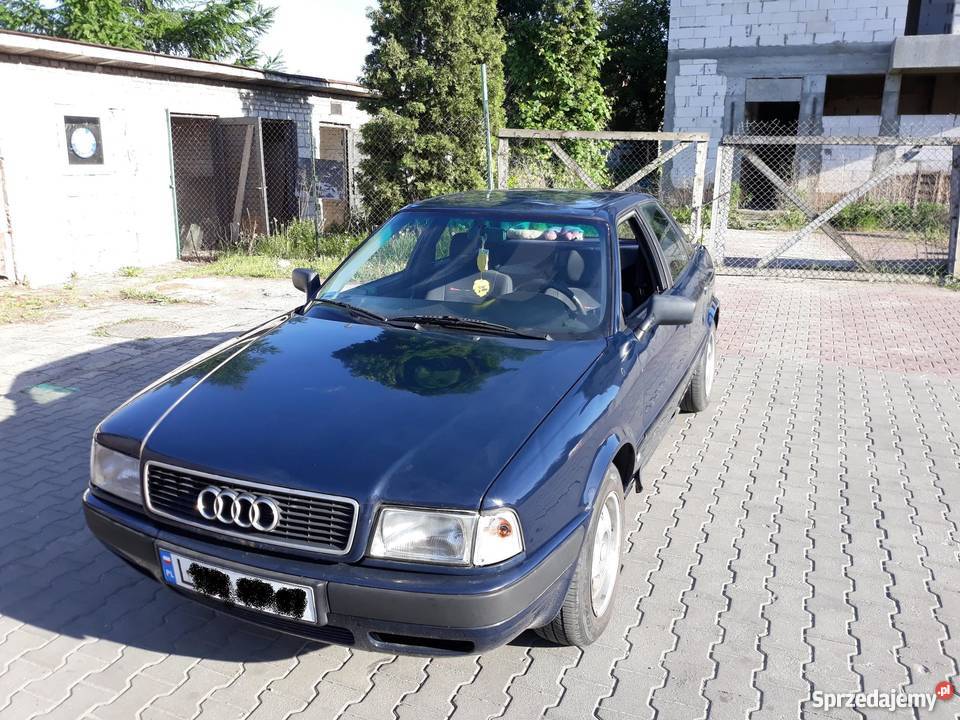 Audi 80 b4 характеристики