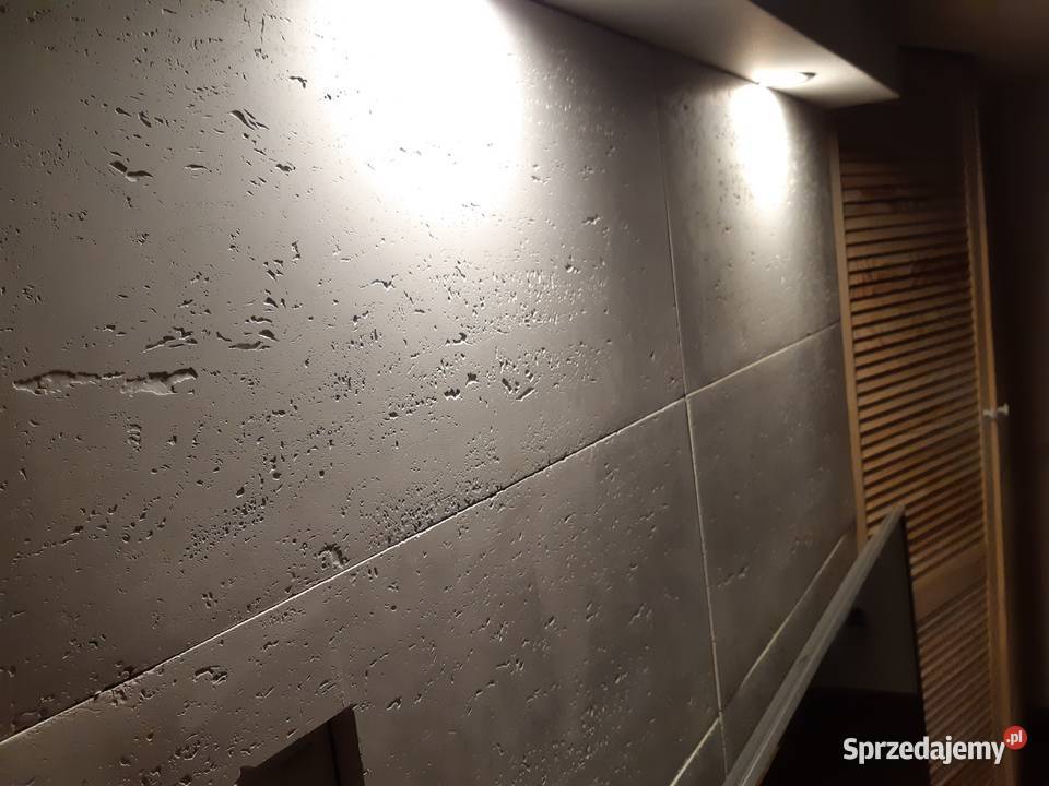 Beton architektoniczny gipsowa imitacja w Nowy Sącz sprzedam