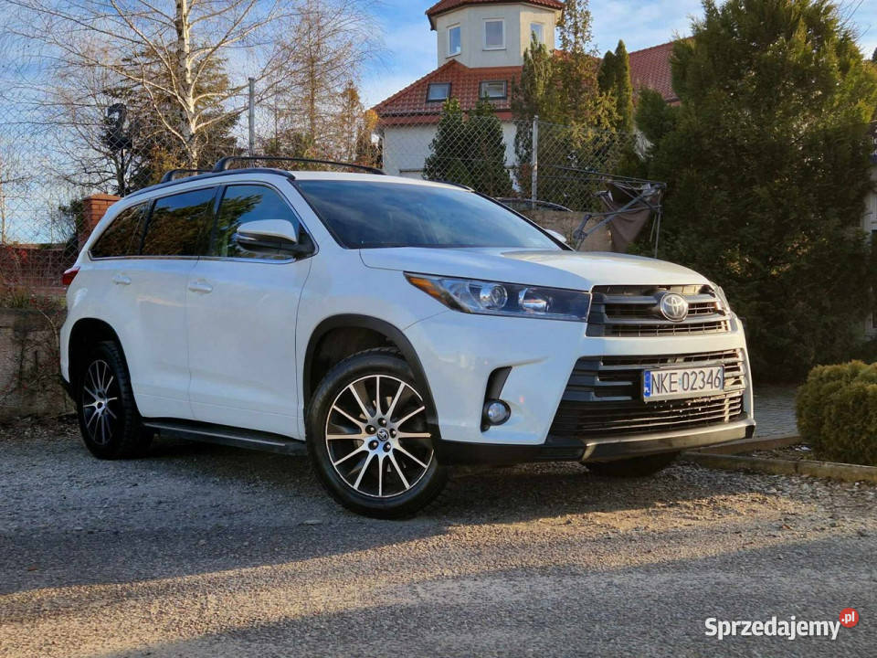 Toyota Highlander SE35V67osób49 III 2013 Kętrzyn