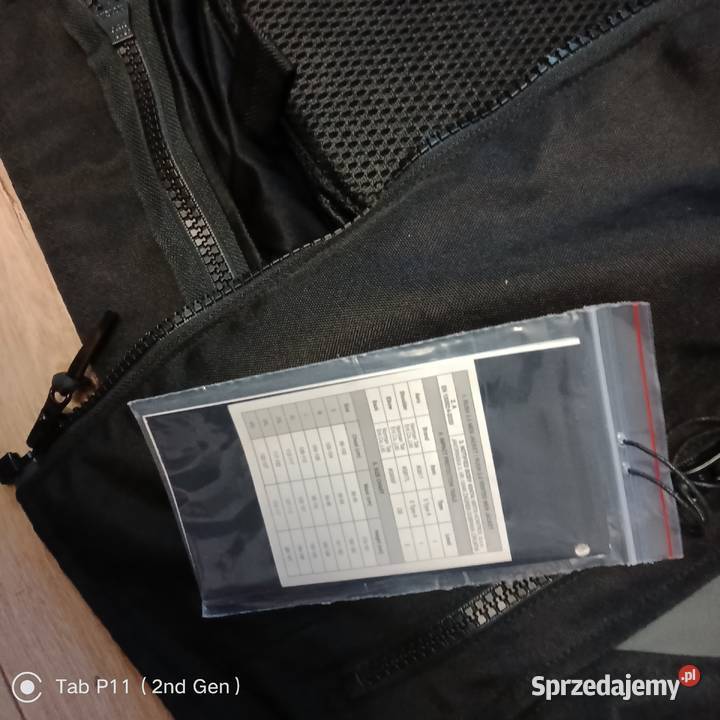 Nowa kurtka motocyklowa SHIMA Baćkowice