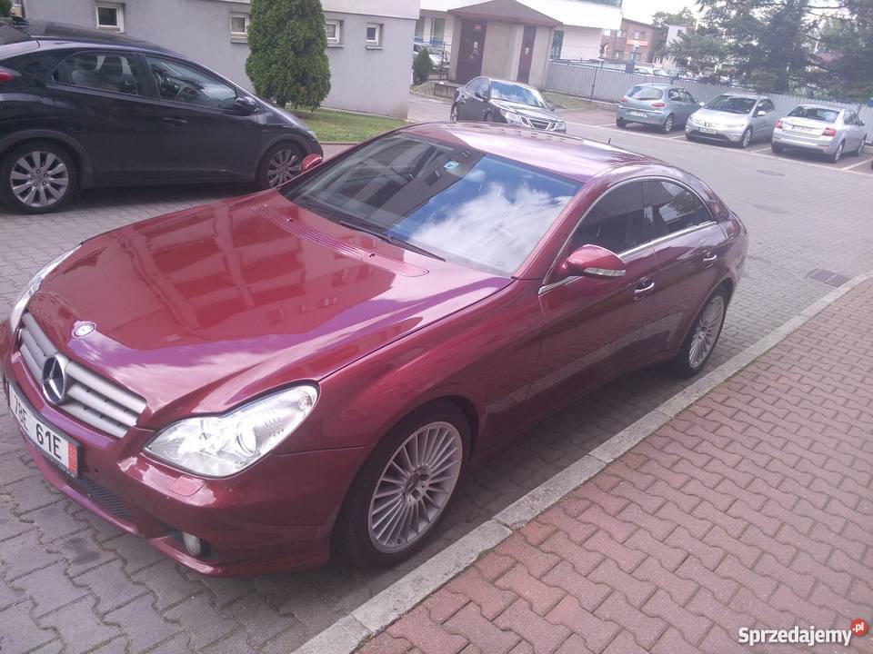 Mercedes CLS 350 sprowadzony do opłat zamiana Kraków