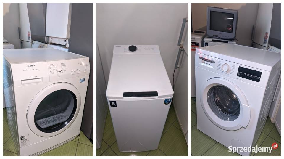 Pralki i suszarki duży wybór sprawdzone wolnostojące