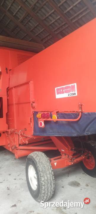 Bizon super 93r podwozie Rekord małopolskie Książ Wielki